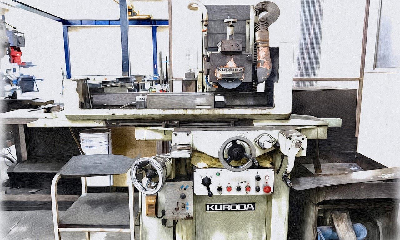 ◎精密成形研削盤