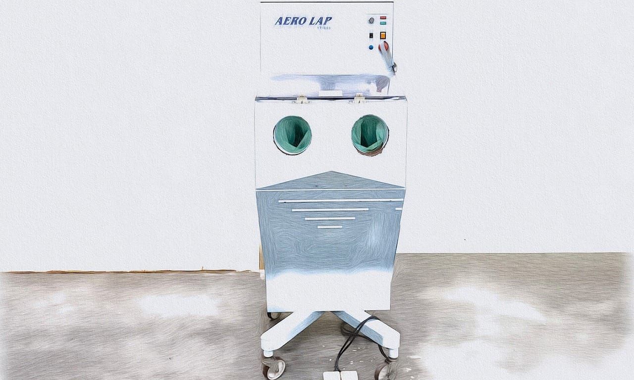 ◎AERO LAP<br>　鏡面加工装置