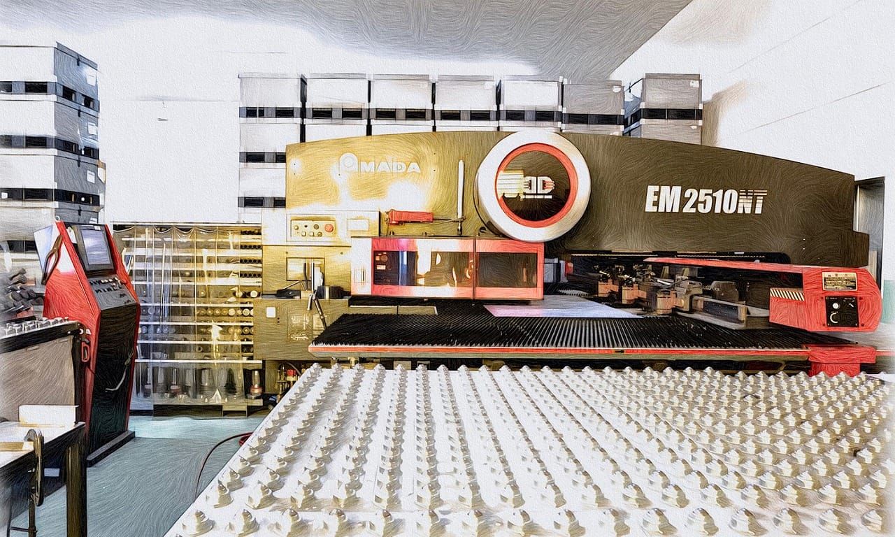 ◎タレットパンチプレス