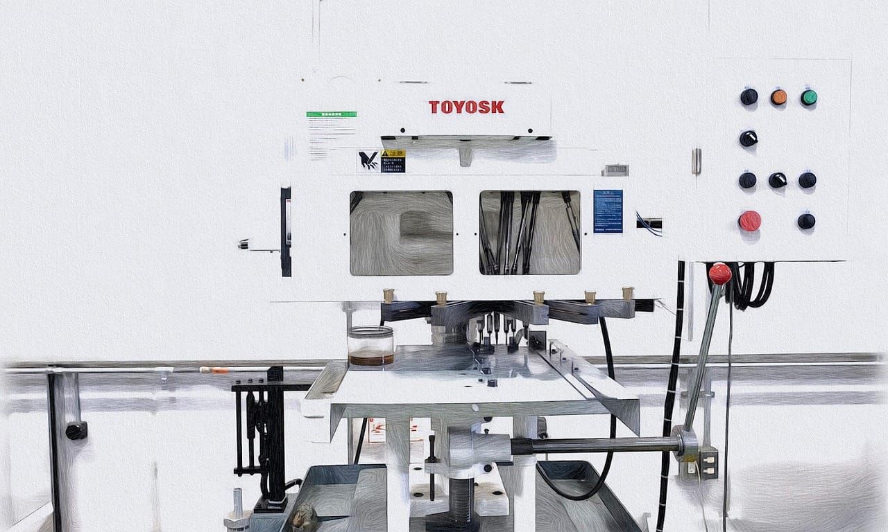 ◎多軸タップ機